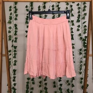 hollister pink skirt